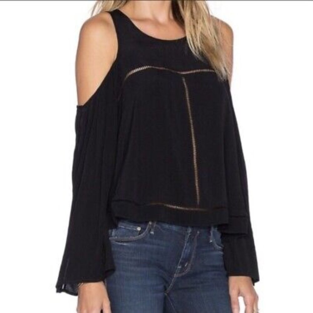 LOVERS + FRIENDS | Cold Shoulder Blouse